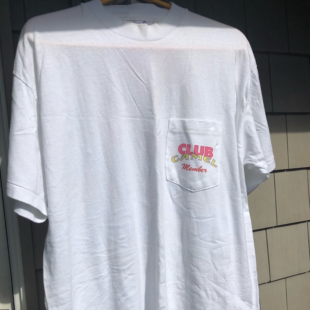 Vintage 1991 Club Camel🐪🚬 Wish You Were Here t